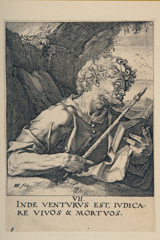Goltzius H. (1589 circa), S. Tommaso