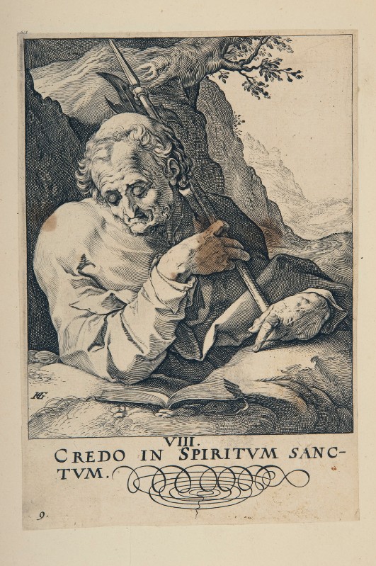 Goltzius H. (1589 circa), S. Matteo