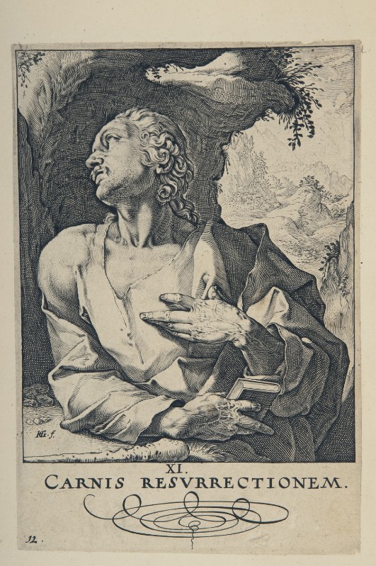 Goltzius H. (1589 circa), S. Giuda Taddeo