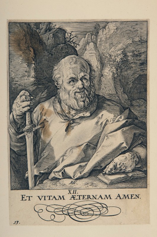 Goltzius H. (1589 circa), S. Mattia