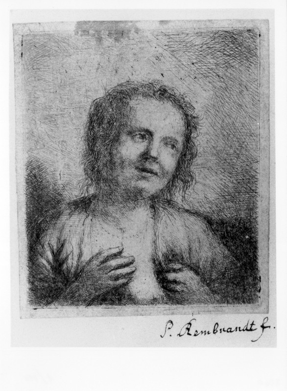 Ambito fiammingo (1630-1699), Figura femminile