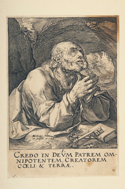 Goltzius H. (1589 circa), S. Pietro