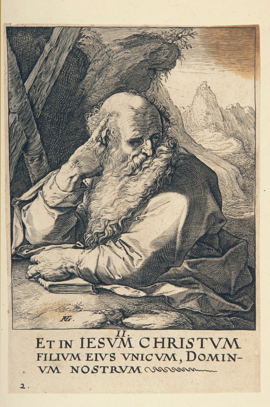 Goltzius H. (1589 circa), S. Andrea