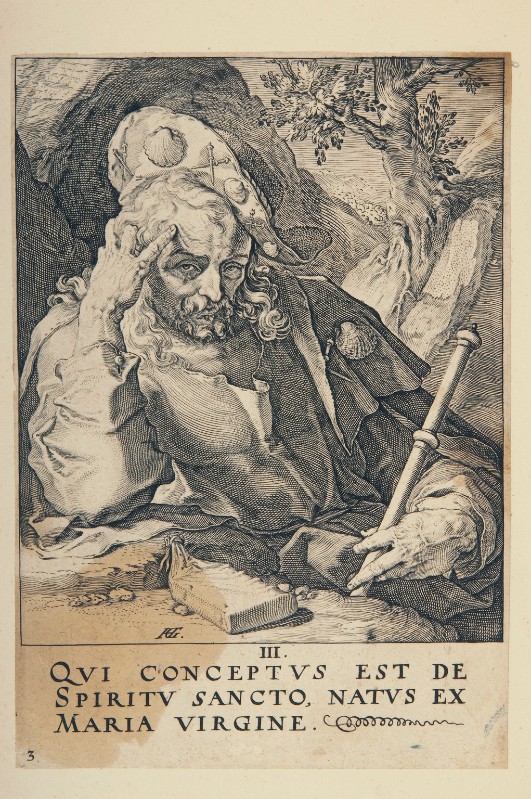 Goltzius H. (1589 circa), S. Giacomo Maggiore