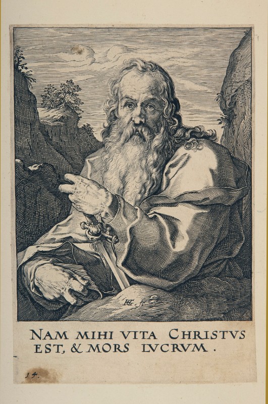 Goltzius H. (1589 circa), S. Paolo