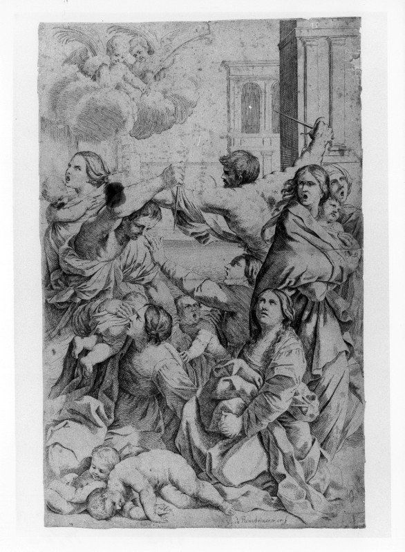 Ambito bolognese (1650 circa), Strage degli innocenti