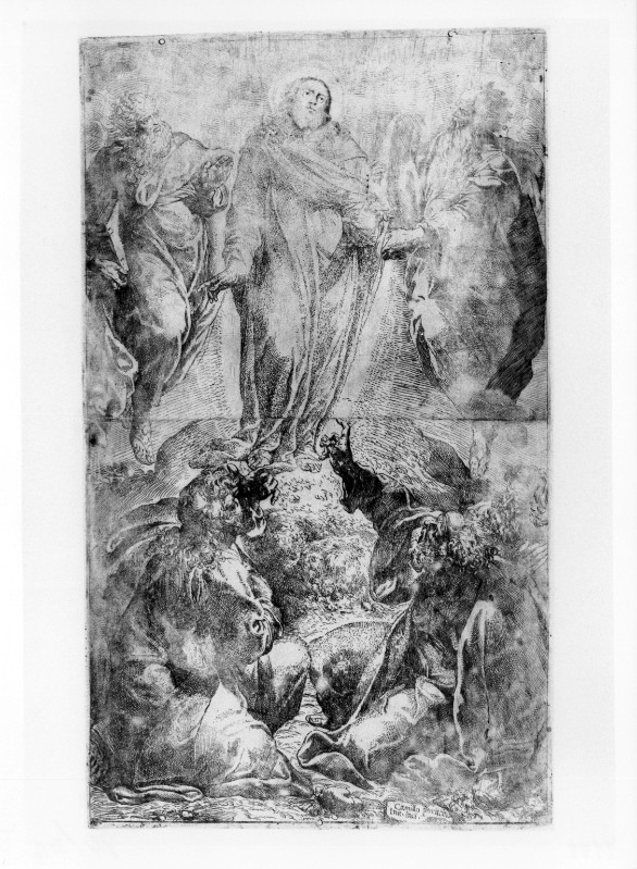 Procaccini C. (1590 circa), Trasfigurazione di Gesù Cristo