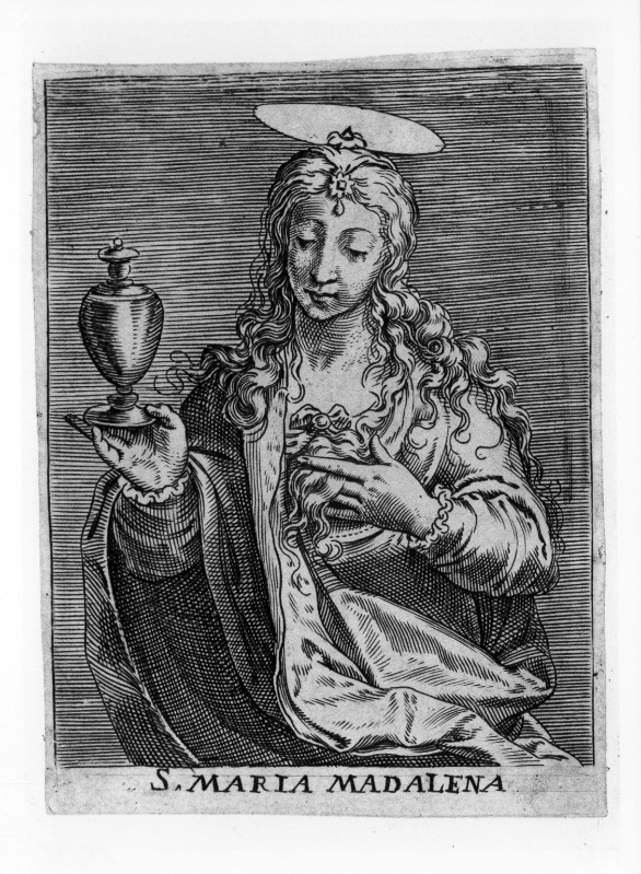 Carracci A. (1581 circa), S. Maria Maddalena