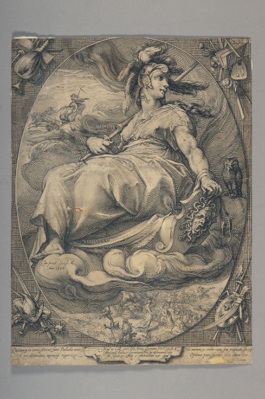 Goltzius H. (1596), Minerva