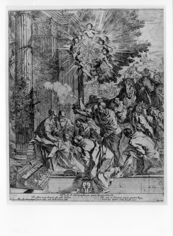 Testa P. (1640 circa), Adorazione dei Magi