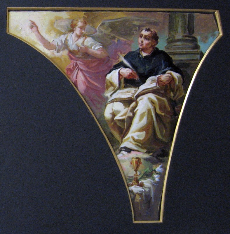 Locatelli A. sec. XX, San Tommaso d'Aquino