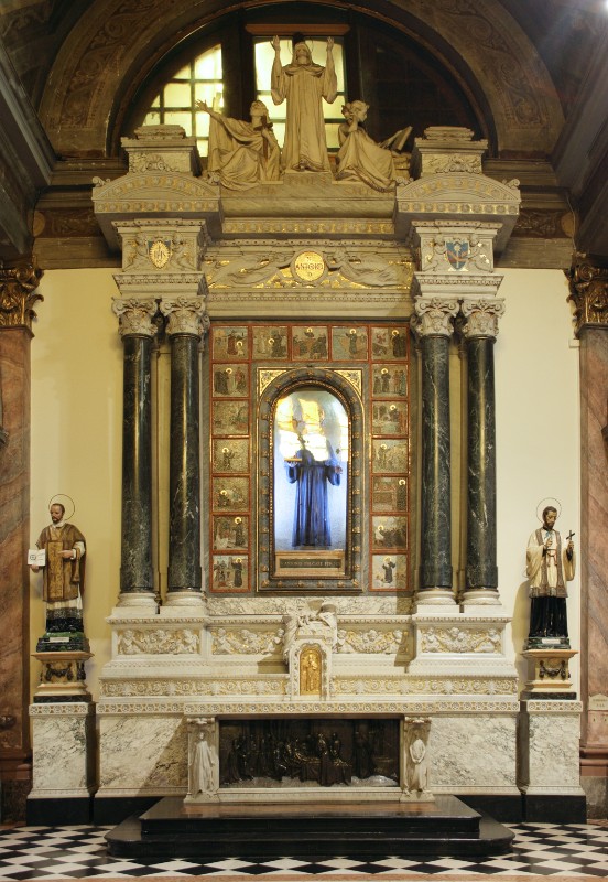 Muzio V.-Paleni E. (1889), Altare di Sant'Antonio da Padova