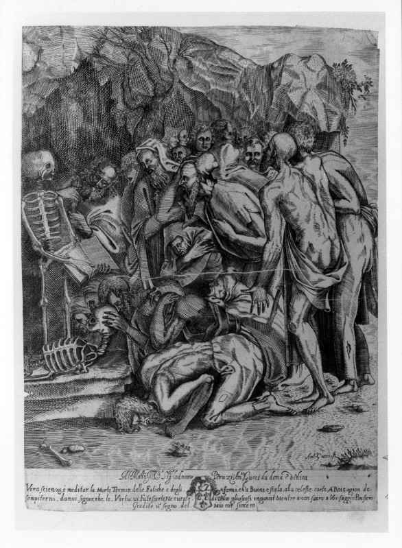 Gucci A. sec. XVI-XVII, Allegoria della Morte