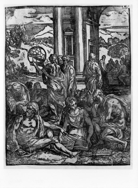 Marcolini F. (1540 circa), Astrologi e sapienti 1/4