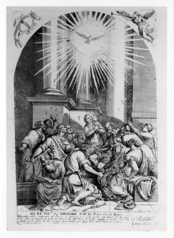 Menarola C. (1687-1688), Pentecoste