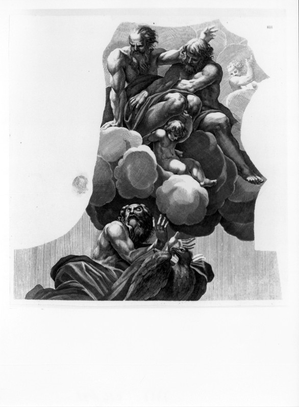 Giovannini G. M. (1700), S. Bartolomeo e S. Mattia con S. Giovanni Evangelista