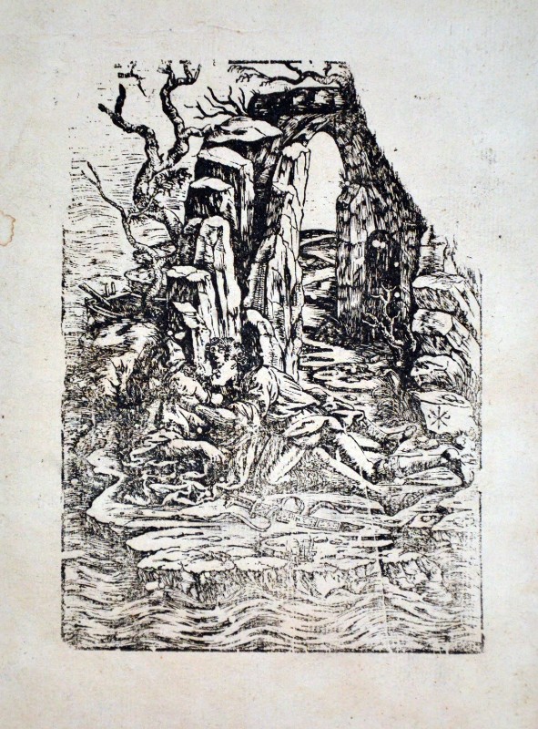 Oselli G. seconda metà sec. XVI, Figura femminile sedotta da condottiero 2/2