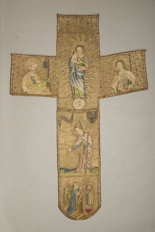 Manifattura di Praga (1390-1391 circa), Croce dorsale di casula