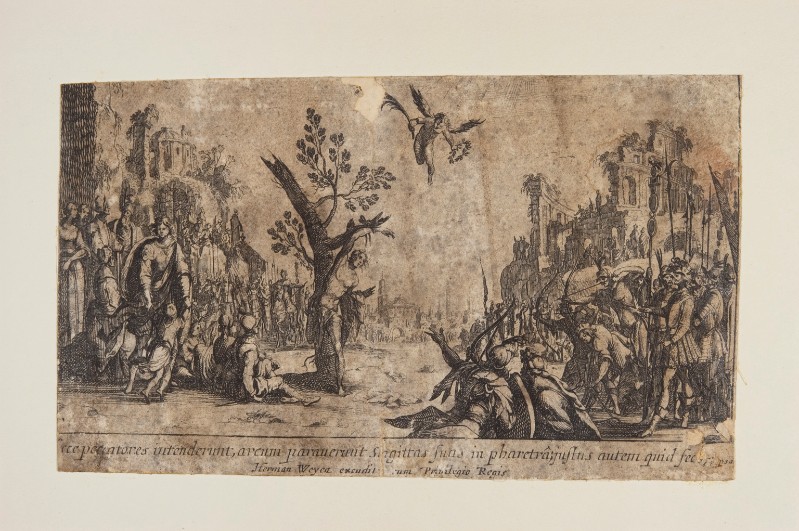 Ambito francese (1638-1669 circa), Martirio di San Sebastiano