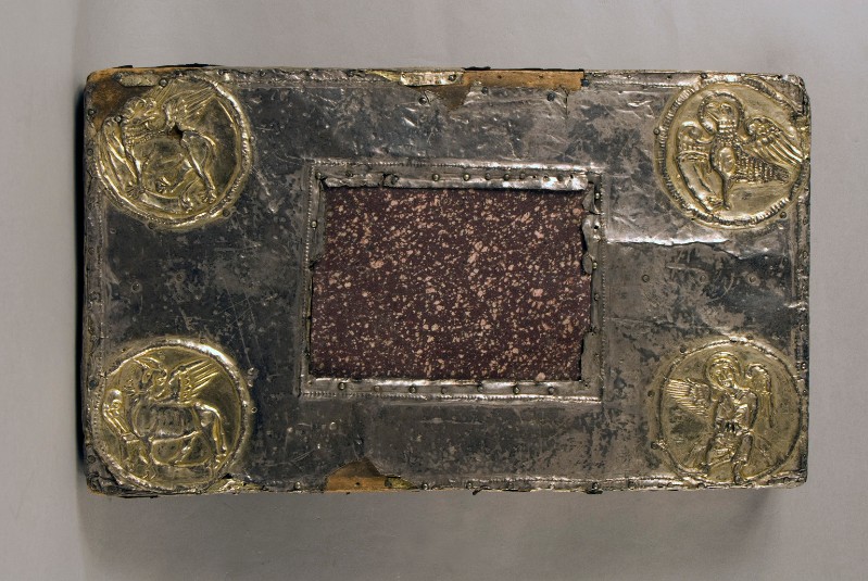Bottega trentina (1207-1218), Altare portatile del vescovo Vanga