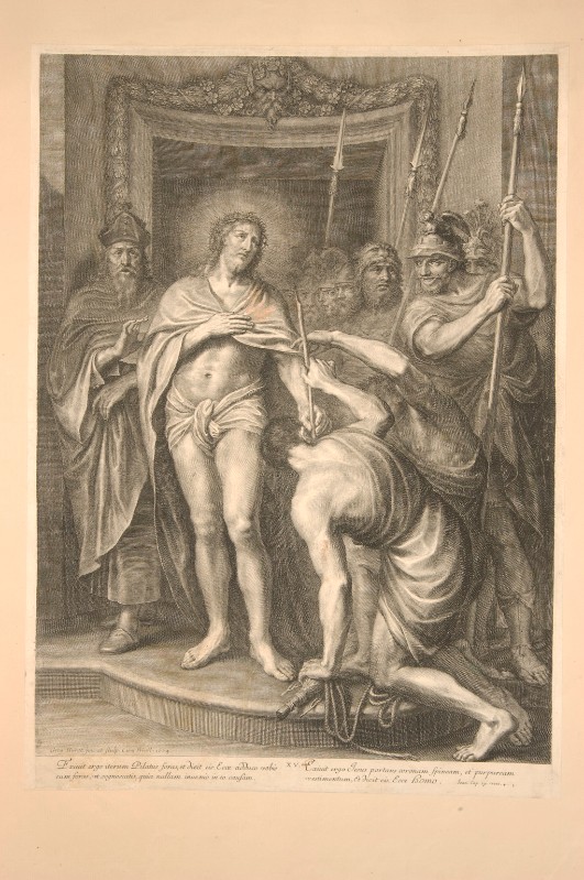 Huret G. (1664 circa), Ecce Homo