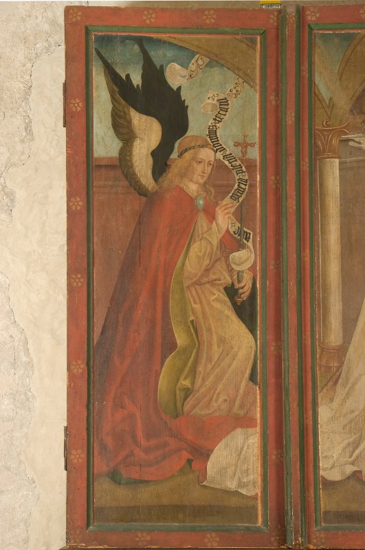 Bottega trentina (1515-1520), Angelo annunciante