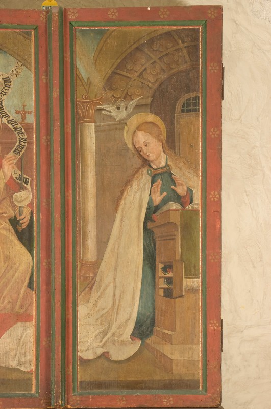 Bottega trentina (1515-1520), Madonna annunciata