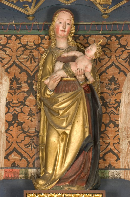 Bottega trentina (1515-1520), Madonna con Gesù Bambino