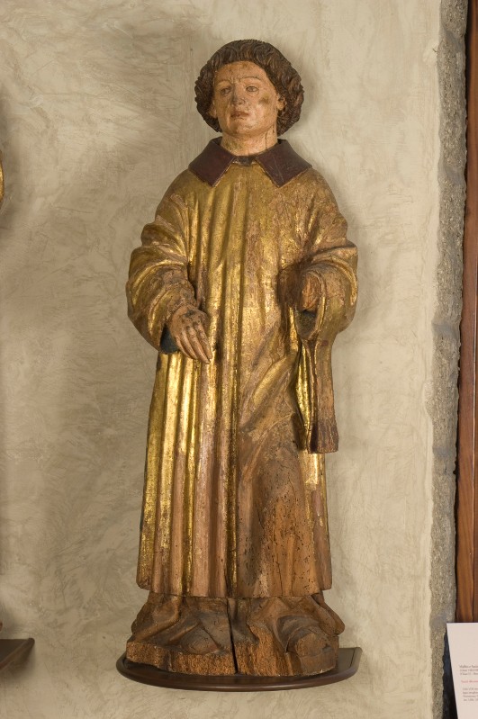 Bottega di Bussolo P. (1520-1530 circa), Santo diacono 2/2