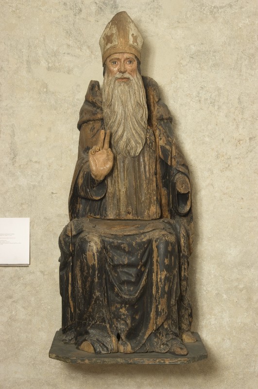 Giolfino A. (1505-1515), S. Antonio abate benedicente