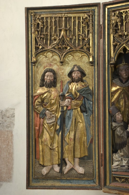 Narciso da Bolzano (1497 circa), S. Filippo e S. Giacomo Maggiore