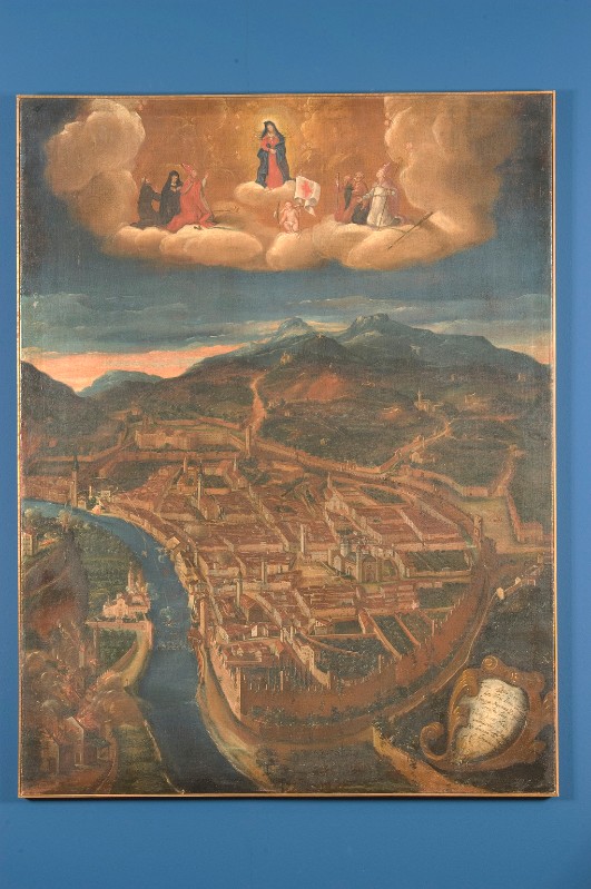 Dorigati N. (1711-1713), Bombardamento di Trento nel 1703