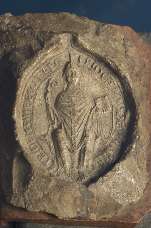 Bottega trentina (1214-1215), Impronta di sigillo del vescovo Federico Vanga