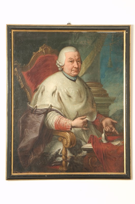 Lampi G. B. (1773), Ritratto del principe vescovo Cristoforo Sizzo de Noris