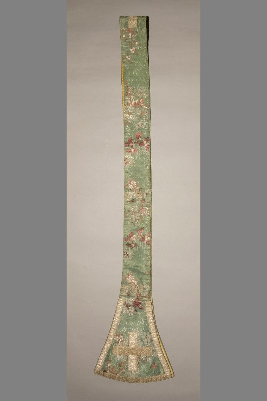 Manifattura lionese (1760-1770), Stola verde 2/2