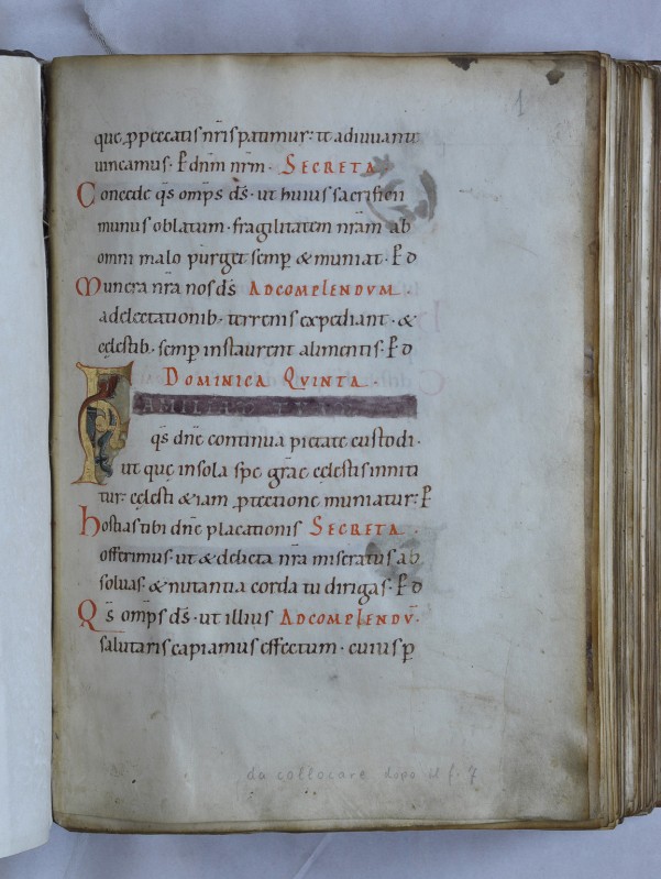 Scriptorium bavarese terzo quarto sec. XI, Sacramentario ottoniano