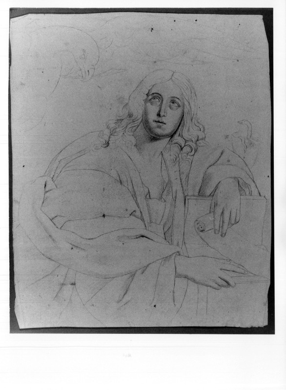 Campochiesa L. secc. XIX-XX, Studio per S. Giovanni scrive il vangelo
