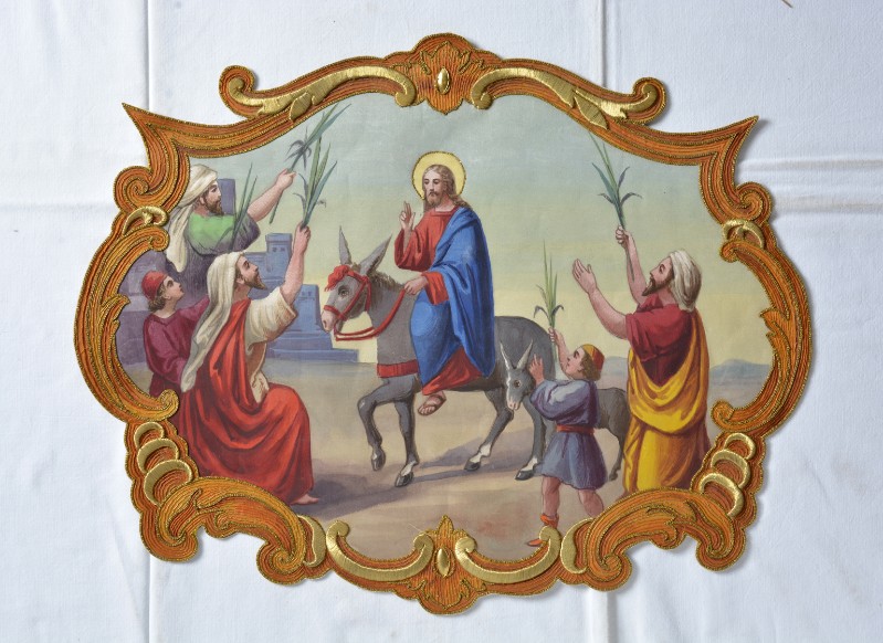 Ditta Viesi D. (1948), Entrata di Cristo in Gerusalemme