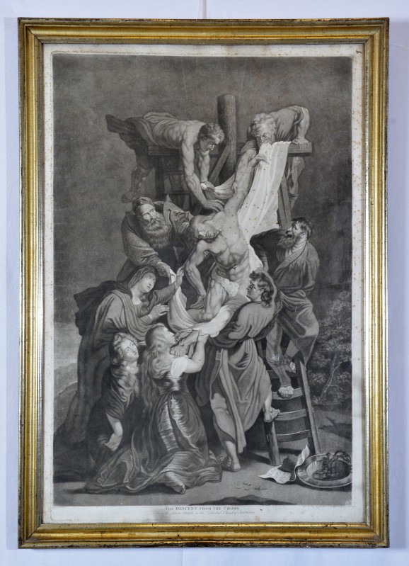 Green V. (1789-1795 circa), Deposizione di Cristo dalla croce