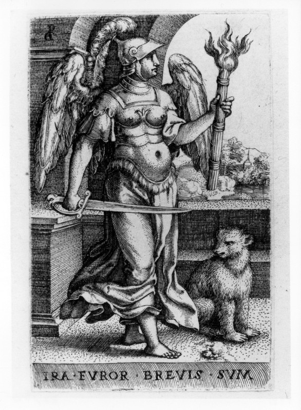 Pencz G. (1541 circa), Allegoria dell'Ira