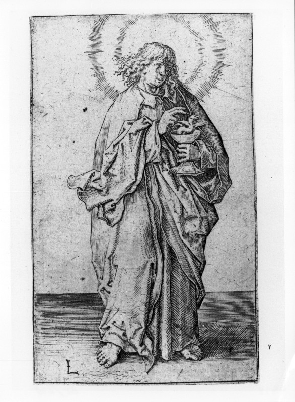Van Leyden L. (1510 circa), S. Giovanni Evangelista