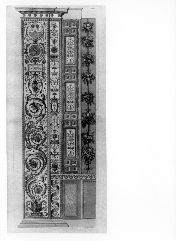 Ottaviani G. (1772-1776), Pilastro IX dalle Logge di Raffaello in Vaticano