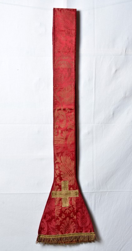 Manif. italiana sec. XVI-XVII, Stola rossa