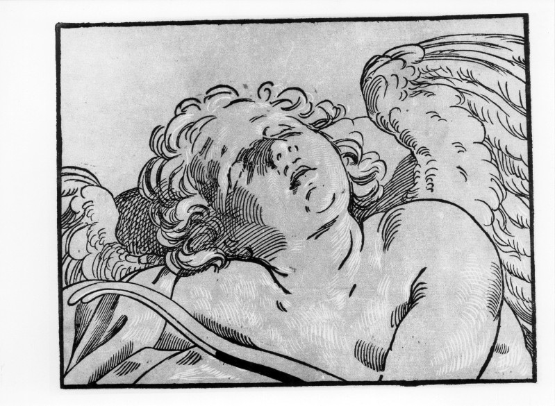 Coriolano B. (1640 circa), Cupido dormiente