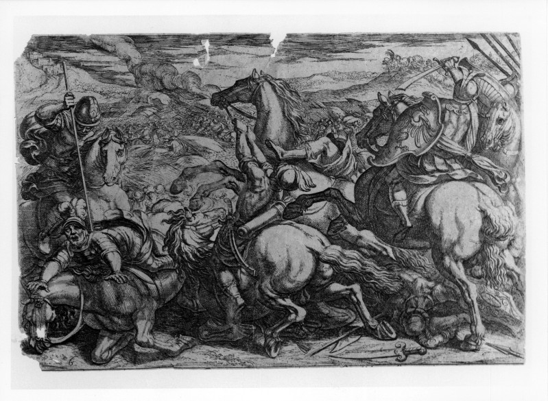 Tempesta A. (1613), Israeliti sconfitti dai Cananei 2/2