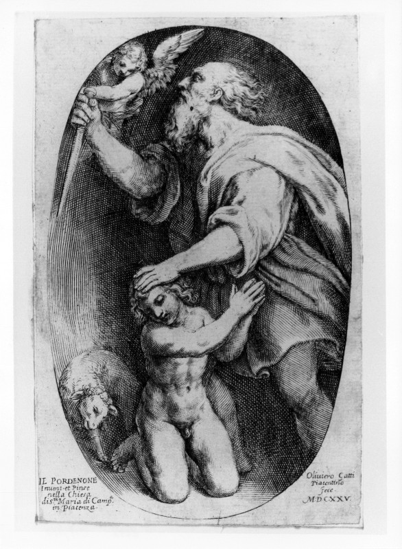 Gatti O. (1625), Sacrificio di Isacco