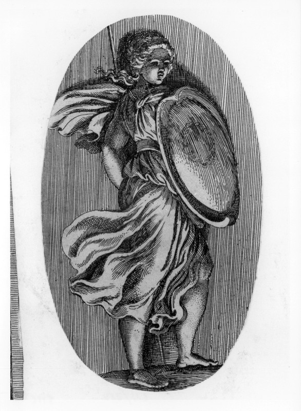 Aquila P. (1671-1677), Allegoria della Fortezza