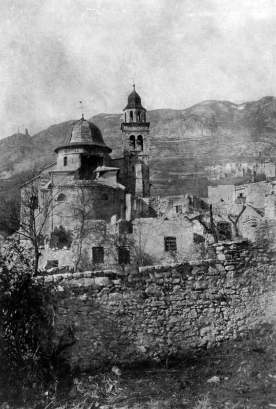 Refatti C. (1918-1919), La chiesa di Telve dopo la Grande Guerra