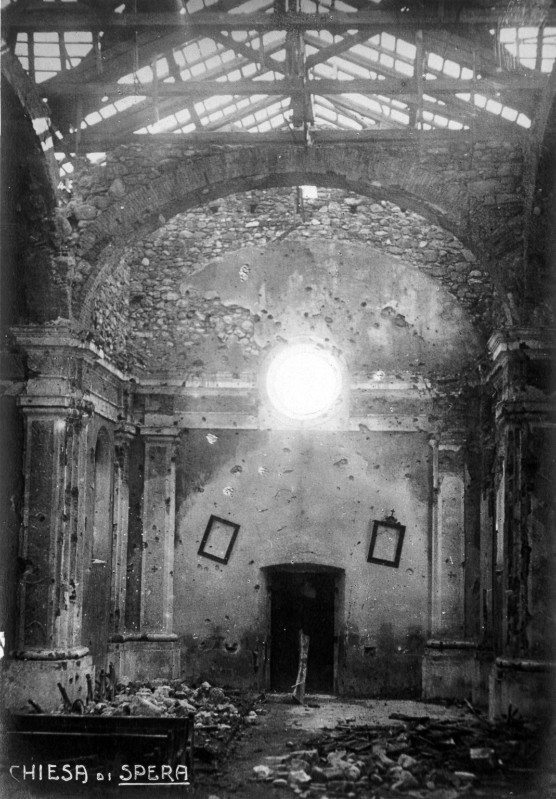 Refatti C. (1918-1919), Chiesa di Spera