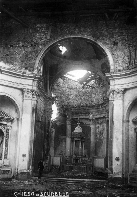 Refatti C. (1918-1919), Chiesa di Scurelle